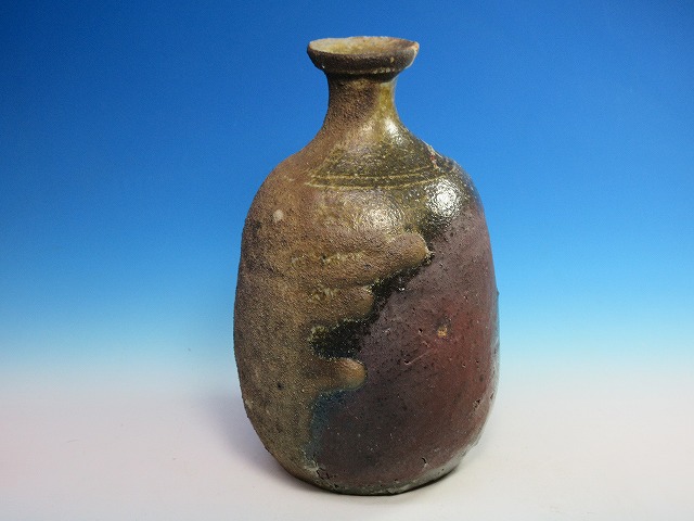 備前芋徳利｜作家名：小出 尚永｜文錦堂 | 文錦堂