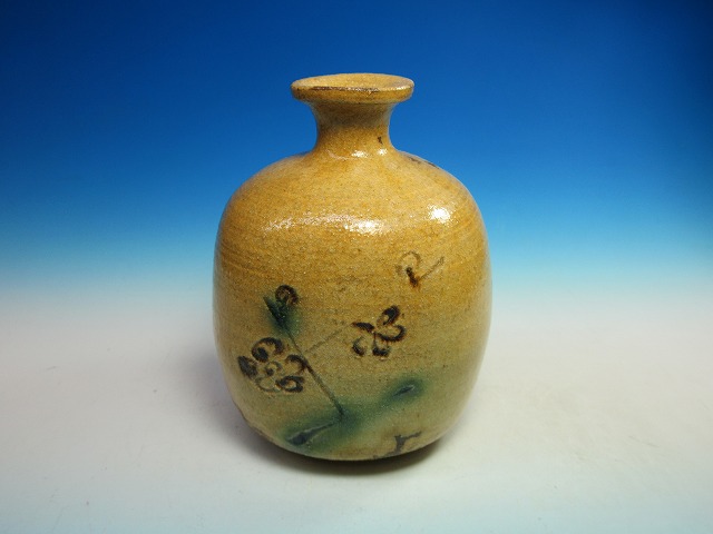 本沼手黄瀬戸徳利｜作家名：松村 遷｜文錦堂 | 文錦堂