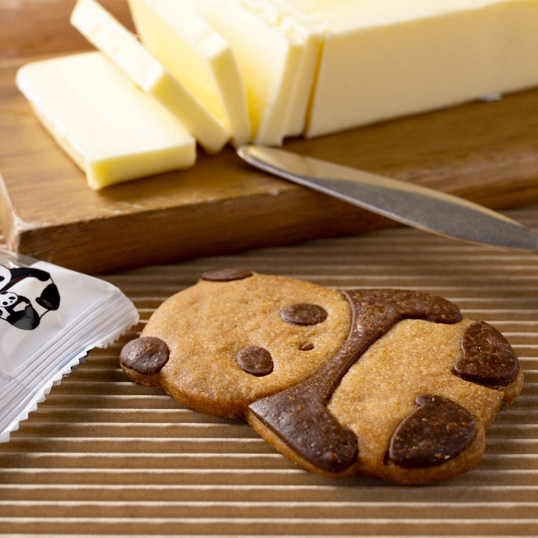 パンダサブレ（4枚入り）｜【公式】カタヌキヤオンラインショップ