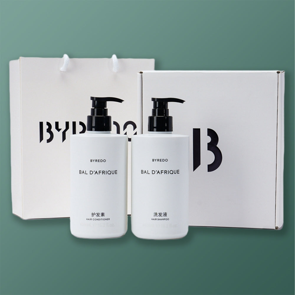 Byredo BAL D'AFRIQUE Shampoo & Conditioner & Shower Gel 450ML