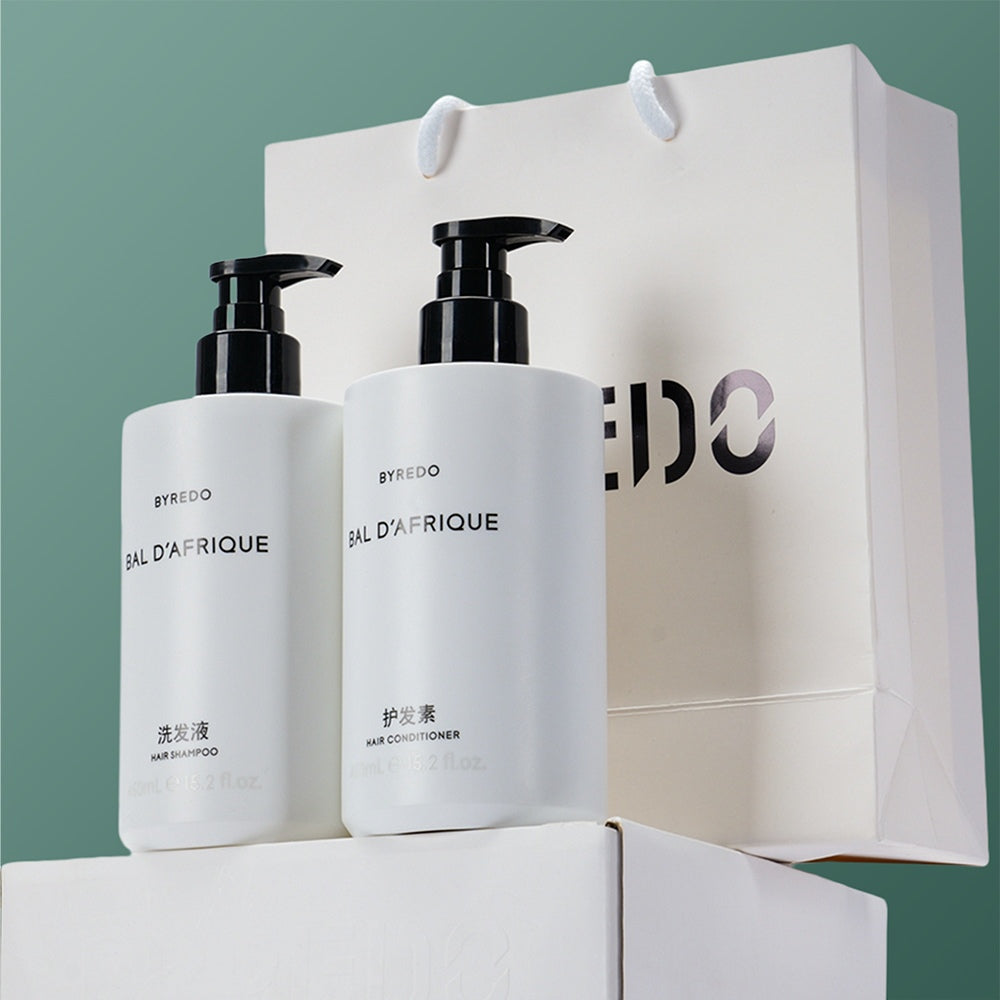 Byredo BAL D'AFRIQUE Shampoo & Conditioner & Shower Gel 450ML