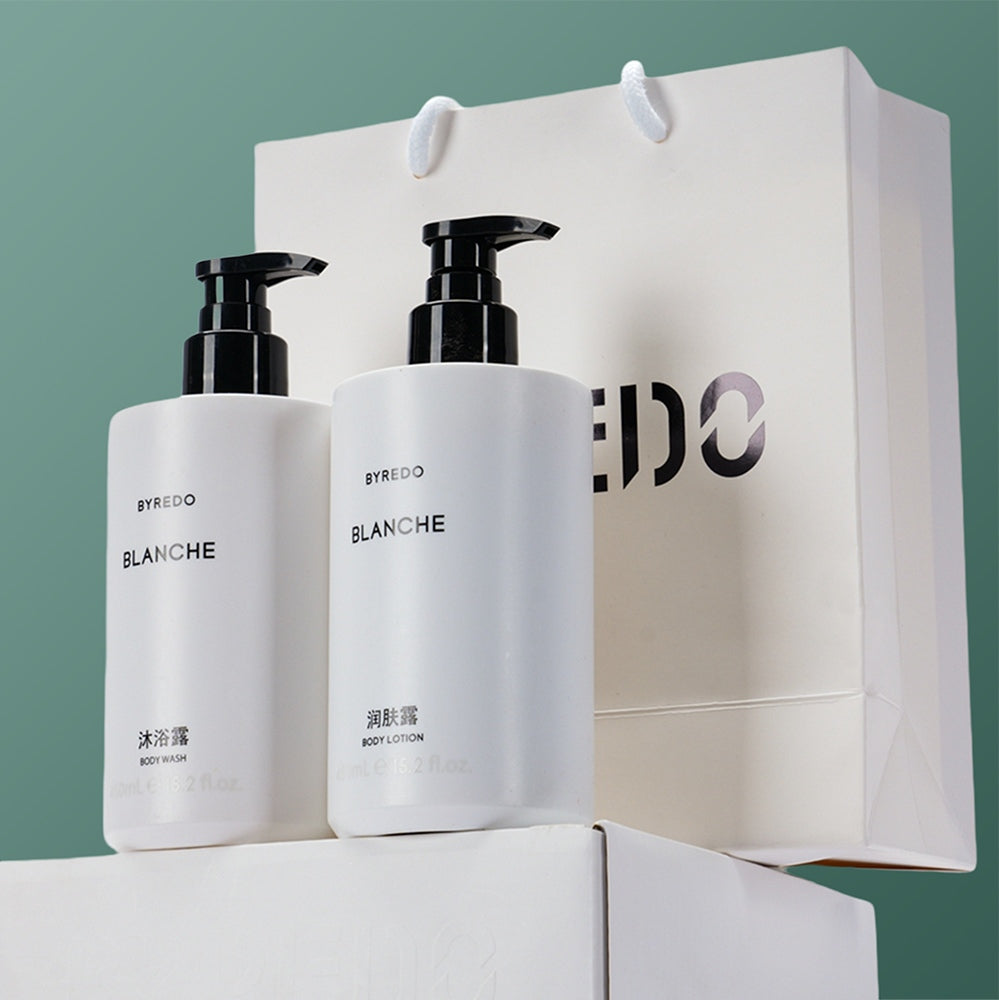 Byredo Blanche Shampoo & Conditioner & Shower Gel & Body Lotion