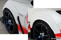 トヨタ GR86 [ZN8] GR86 オーバーフェンダー前後セット | C-WEST
