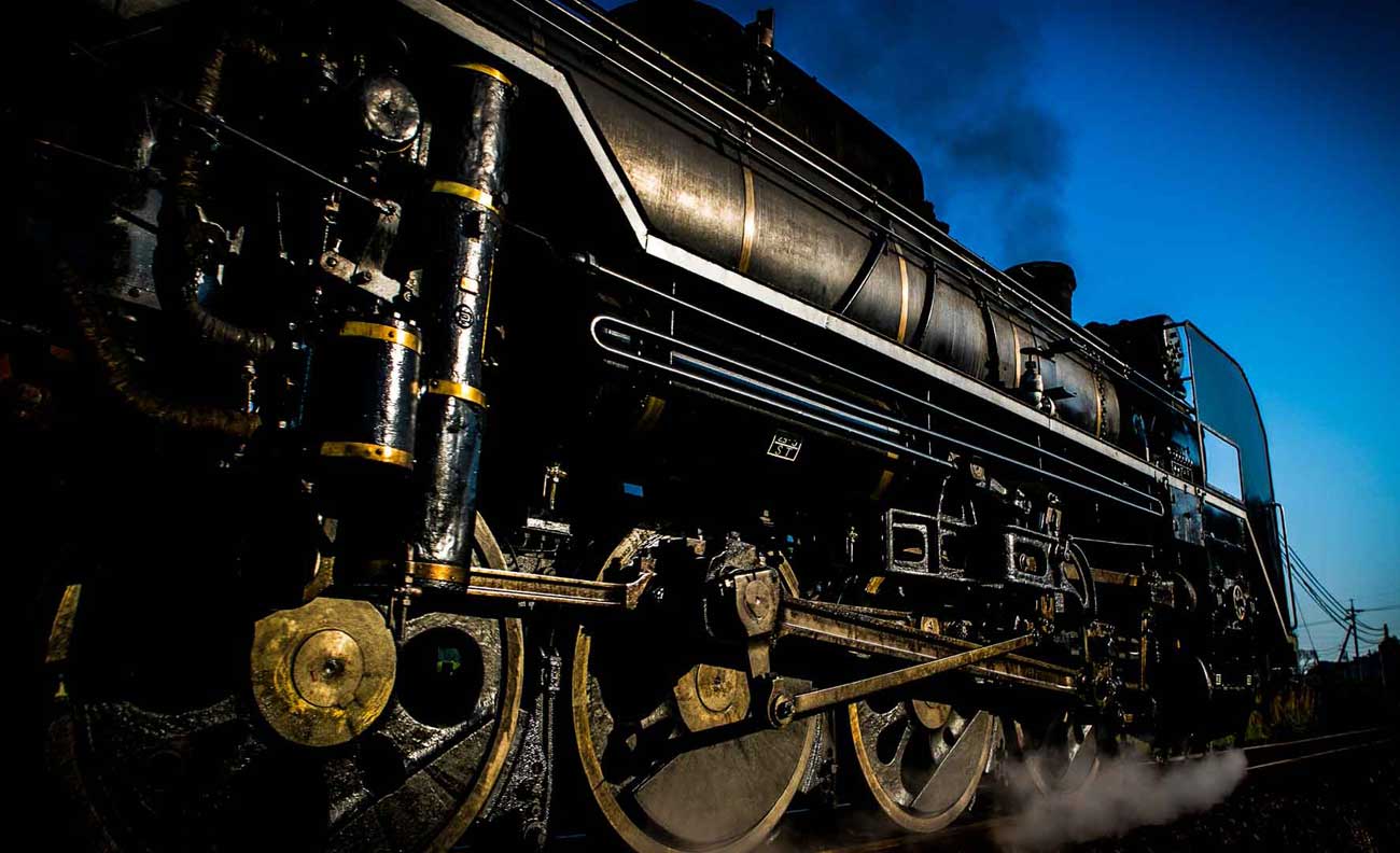 2種のSLとDL | SLやまぐち号