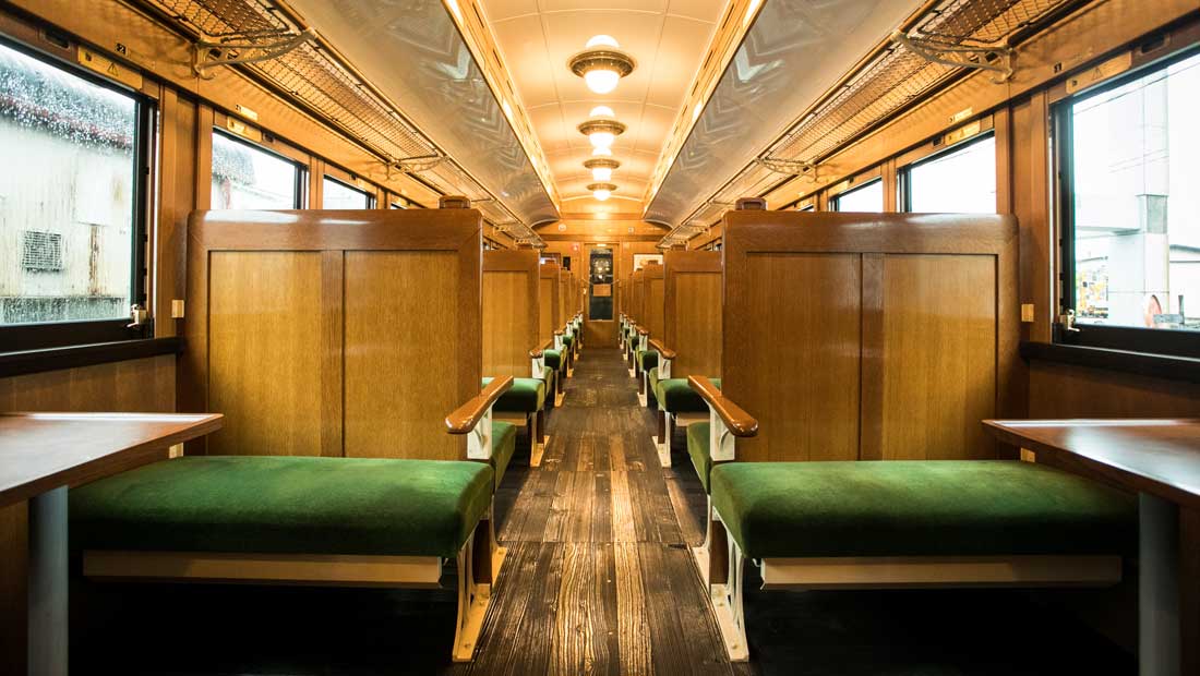 客車案内 | SLやまぐち号