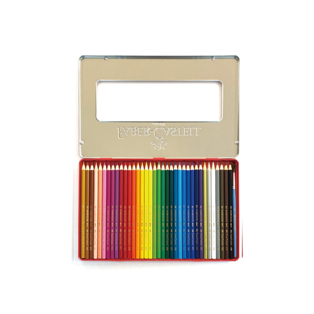 ファーバーカステル 水彩色鉛筆 36色セット｜水彩色鉛筆｜Faber