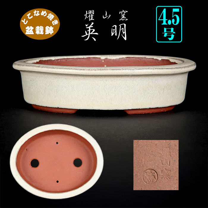 英明・燿山窯 | 盆栽、盆栽書籍、盆栽鉢の通販│近代出版