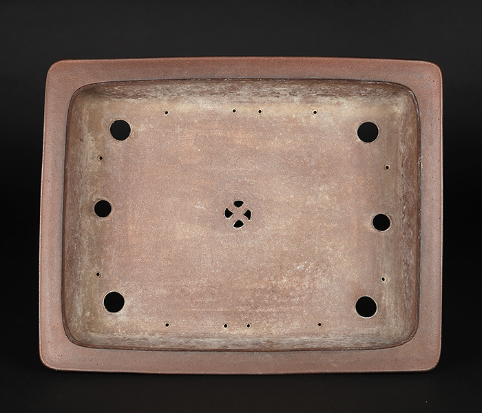 行山外縁長方鉢 | 盆栽、盆栽書籍、盆栽鉢の通販│近代出版