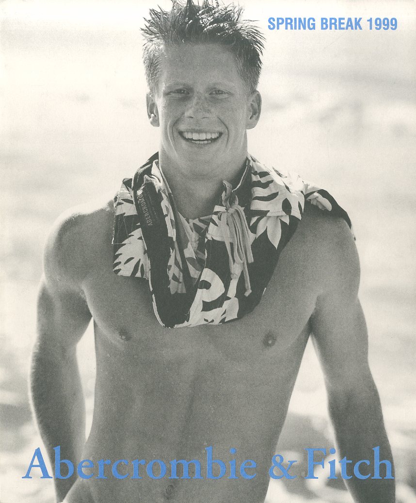 Abercrombie & Fitch Catalog / Photo: Bruce Weber | 小宮山書店