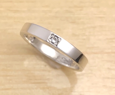 ハンドメイドシルバーリング | Born to Groove