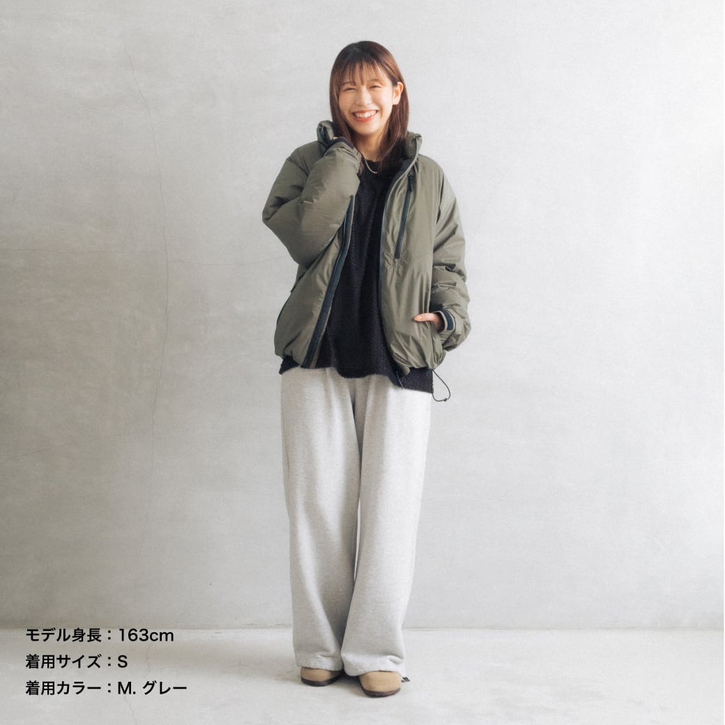 SHIGA DOWN 滋賀ダウン NANGA AURORA TEX CITY HQ STAND JK｜BORN FREE