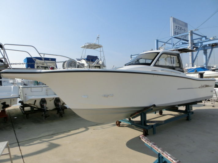 ヤマハ UF-29 IB SX421KM アンカーマン付 ［売約済］ | 中古艇・新艇