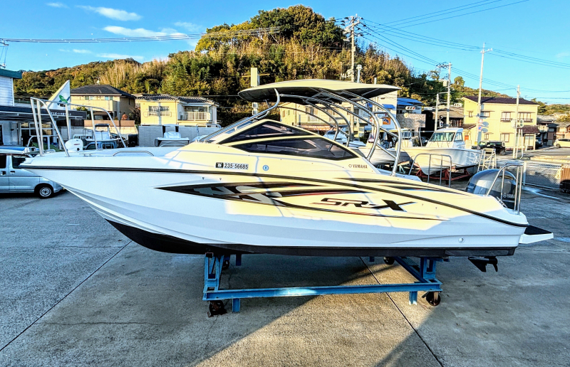 中古艇情報 ヤマハ SR-X 24 F200FETX 高年式＆純正オプション多数