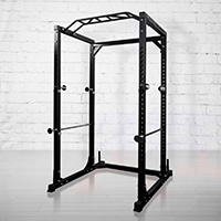 ハードパワーラックSP2 ブラック TM207BK｜BODYMAKER（ボディメーカー）