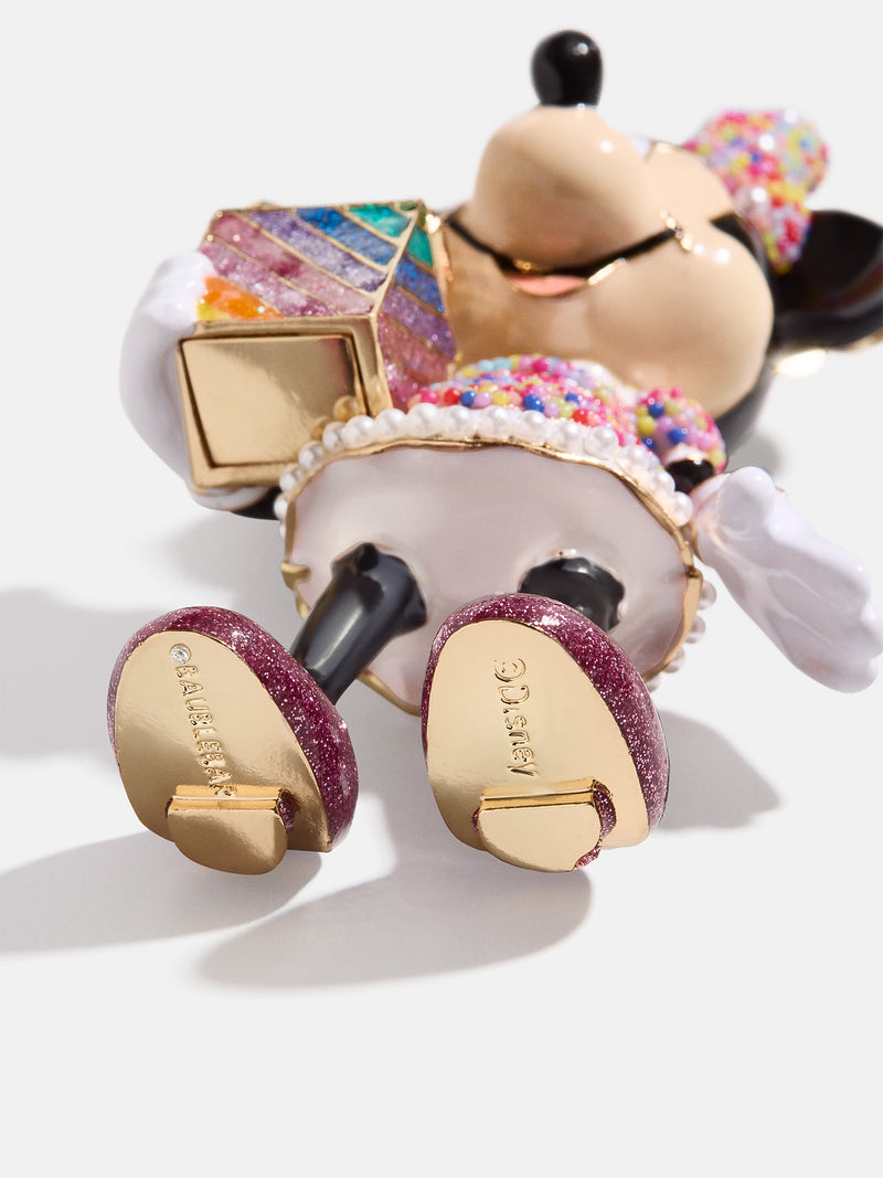 Disney Minnie Mouse Celebration Bag Charm - Minnie Mouse – Disney