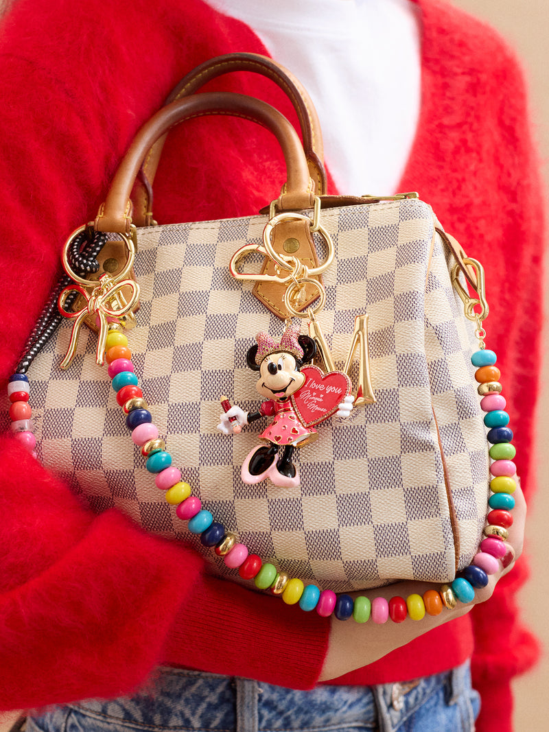 Disney Valentine's Day Bag Charm - Minnie Mouse – The Almost Gone