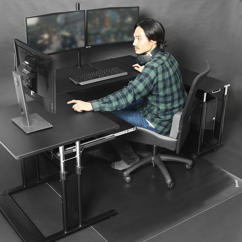 スクエアゲーミングデスク BHD-700M | Bauhütte®