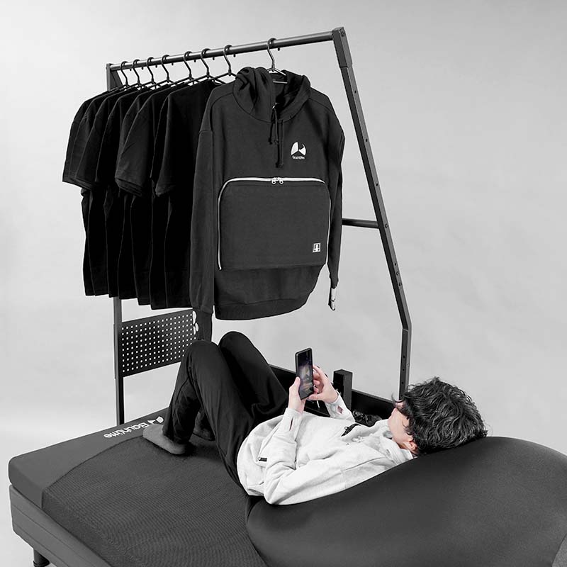 ベッドハンガーラック BHB-1000HR | Bauhütte®