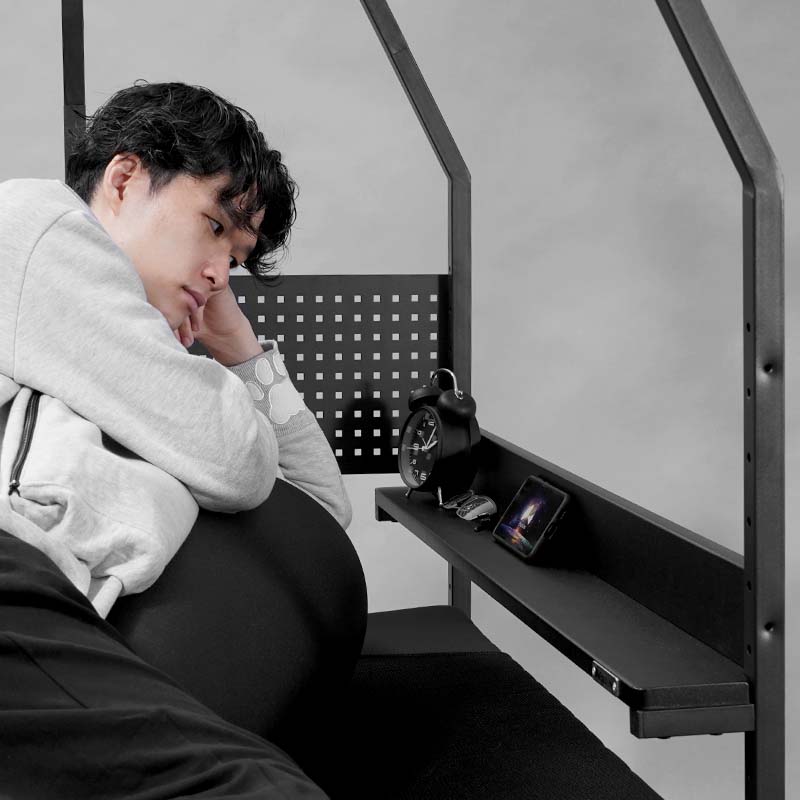 ベッドハンガーラック BHB-1000HR | Bauhütte®