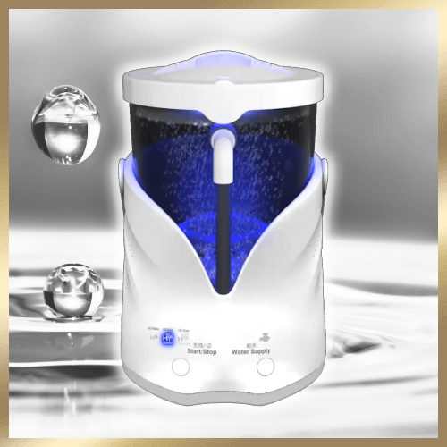 Lita水素 Dual Bottle（デュアルボトル）｜水素風呂のレンタルはリタライフ