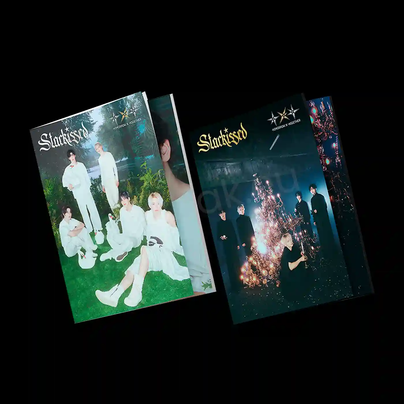 TXT – Starkissed (Limited Edition) [3th Japan Album] – Bak Bak K