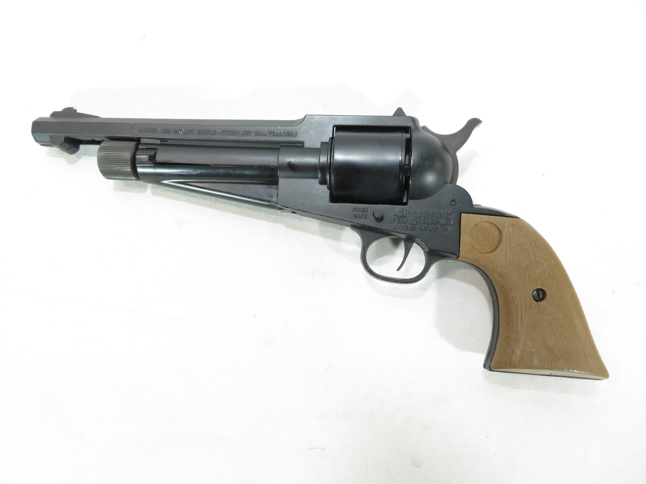 Crosman Single Action 6 (SA6) CO2 Revolver | SKU 510 - Baker Airguns