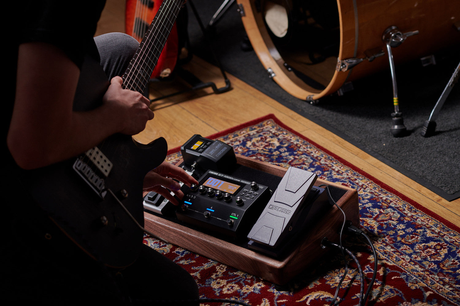 BOSS GT-1000CORE Guitar Effects Processor – Bananas At Large Inc