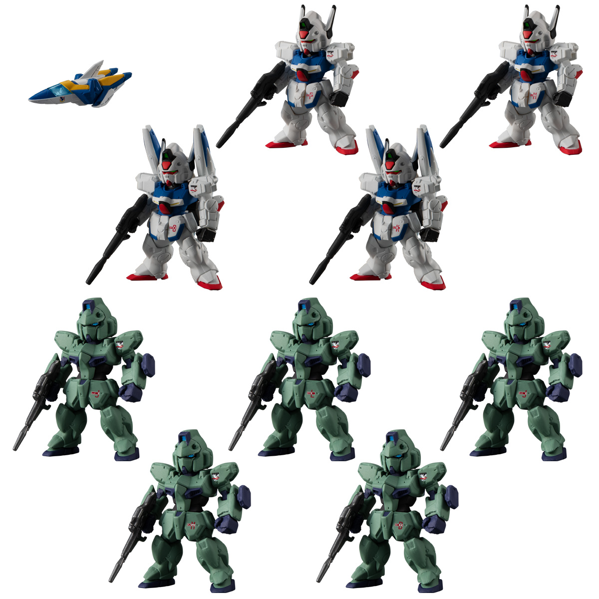Jリーグ ガンプラ HG セット 未組立 フルコンプ バンダイ Jリーグ