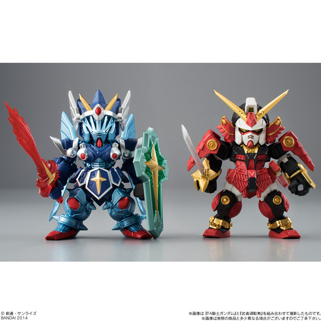 ガンダム食玩ポータル FW GUNDAM CONVERGE N0.100突破記念商品！「武者