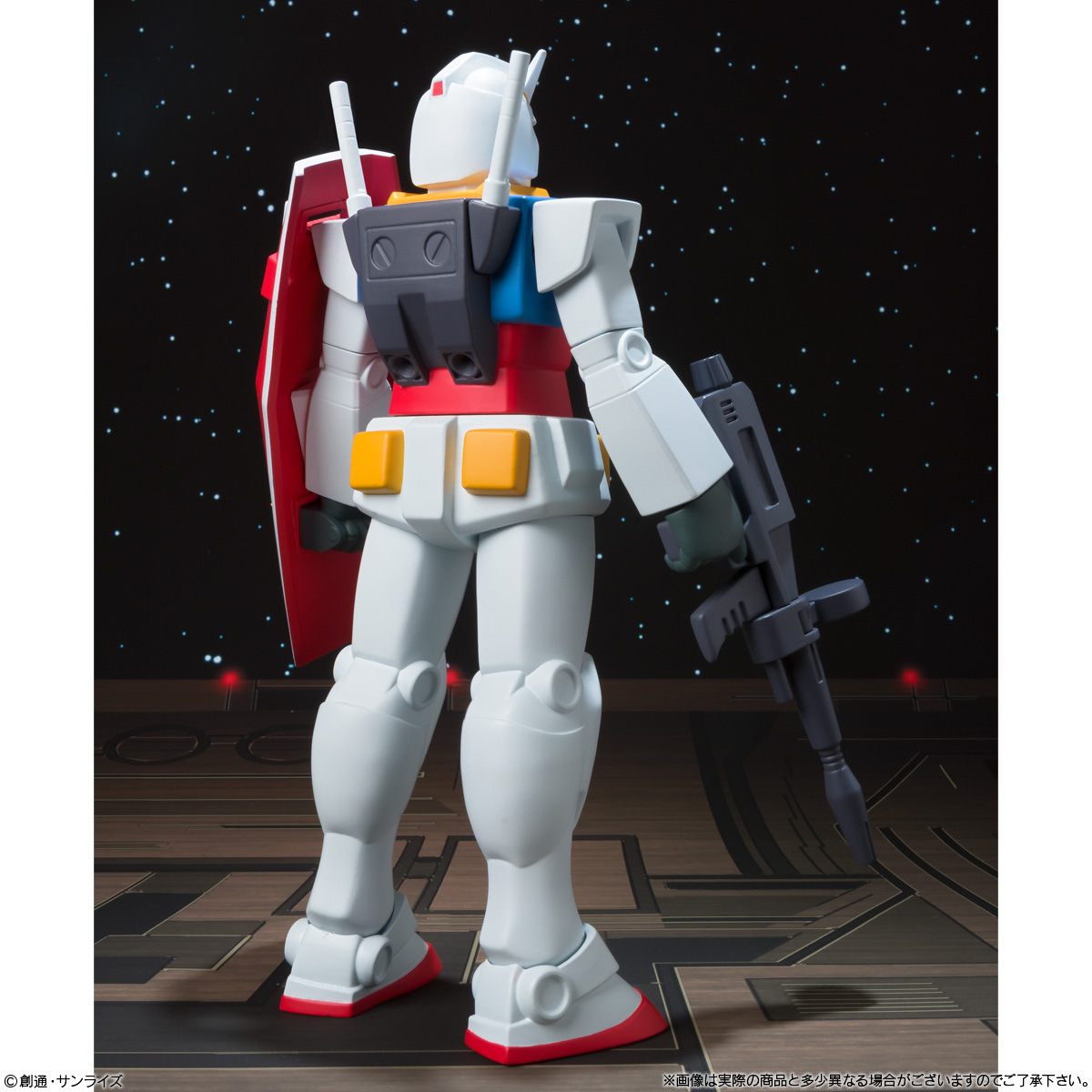 ガンダム食玩ポータル DXソフビスーツガンダム「ガンダム／量産型ザク
