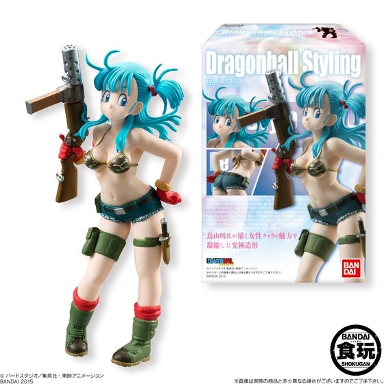 ドラゴンボールスタイリング ブルマ｜発売日：2015年2月3日｜バンダイ