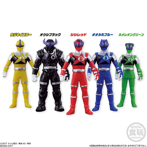 ソフビヒーロー 宇宙戦隊キュウレンジャー｜発売日：2017年2月14日