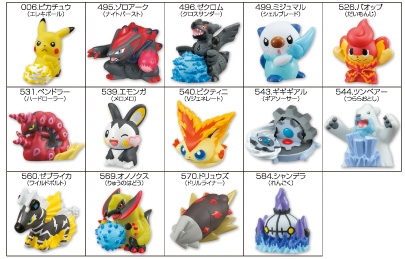 キメわざポケモンキッズBW2｜発売日：2012年1月｜バンダイ