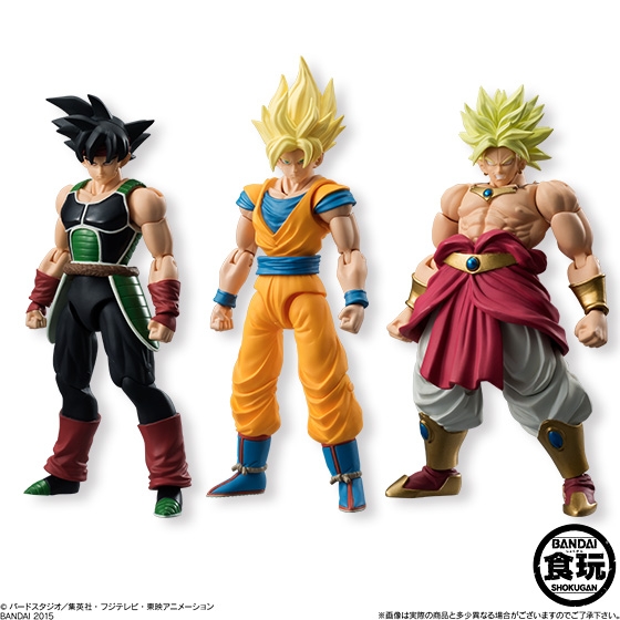 掌動 ドラゴンボール｜発売日：2015年3月17日｜バンダイ キャンディ
