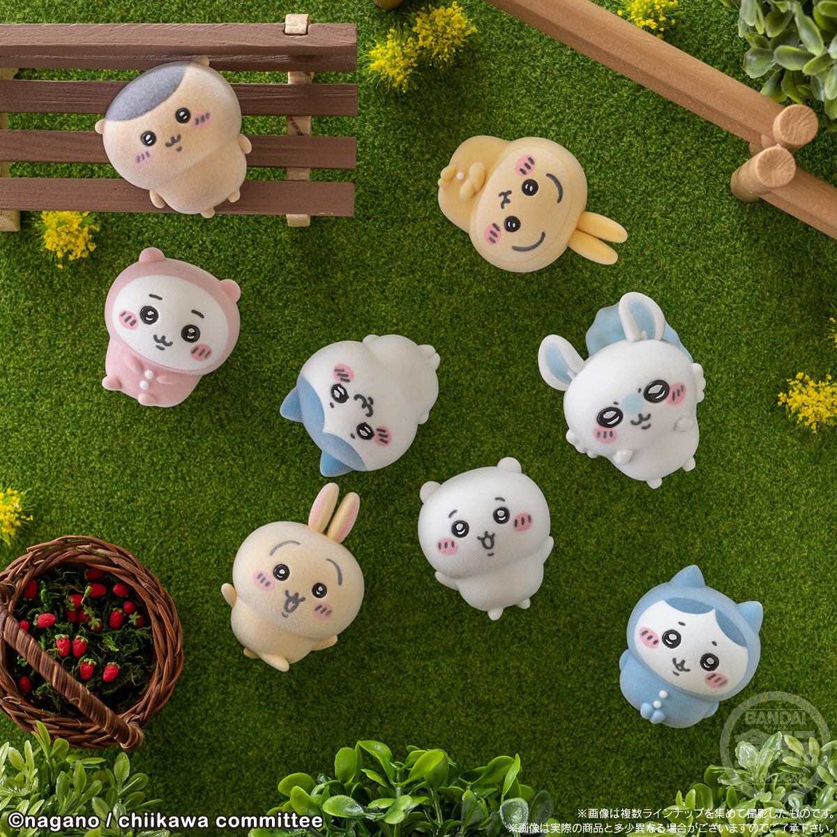 ちいかわ なんか小さくてかわいいどーる｜発売日：2023年7月3日