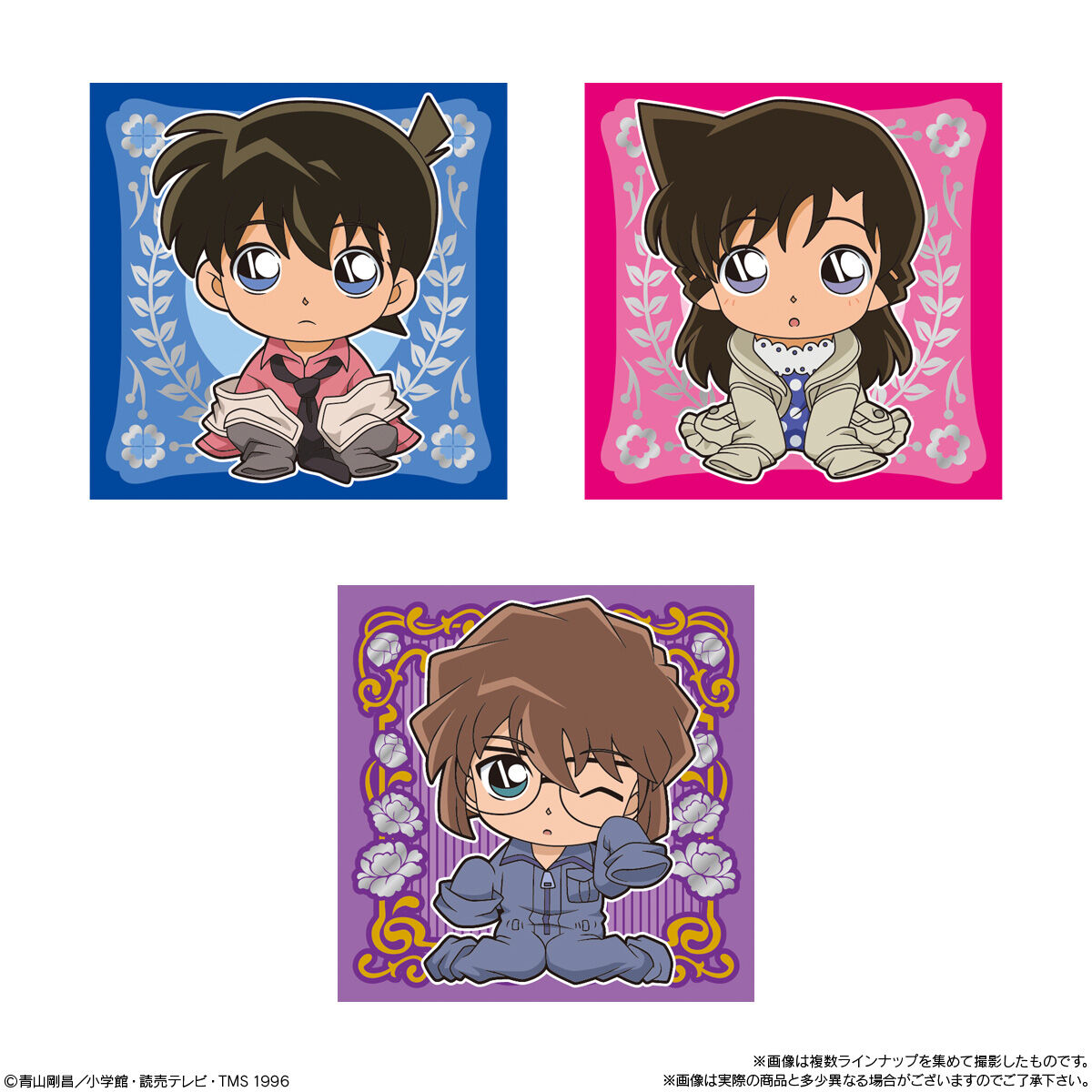 名探偵コナン APTX（アポトキシン）4869グミ with ちぢませ隊 FILE.3