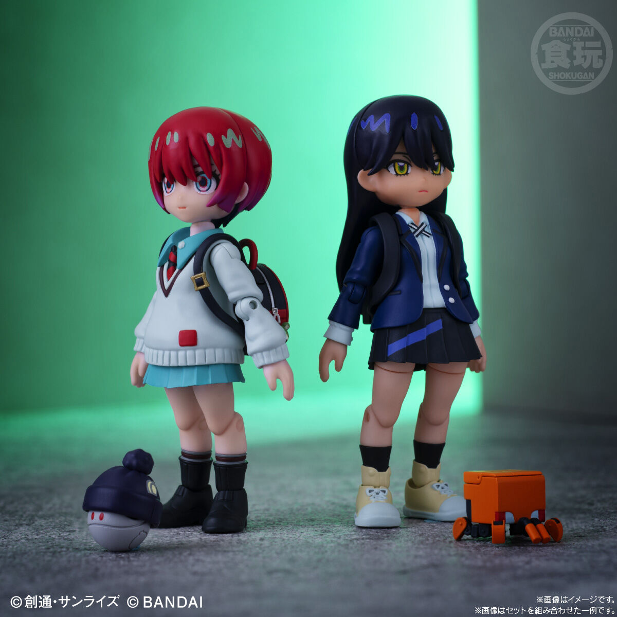 リンクトラベラーズ『機動戦士Gundam GQuuuuuuX』ノ世界 マチュ＆ニャ