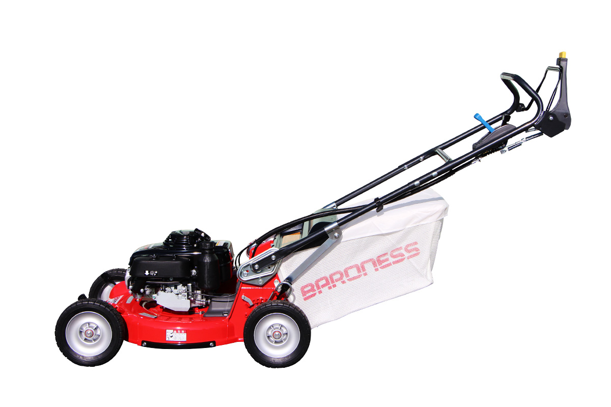 GM40H バロネス 簡易自走ロータリーモア（HST搭載） | BARONESS