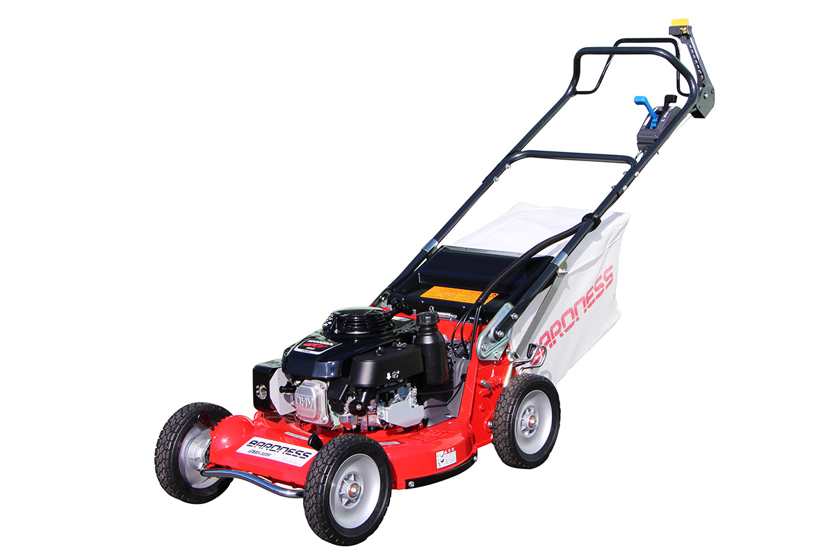 GM40H バロネス 簡易自走ロータリーモア（HST搭載） | BARONESS