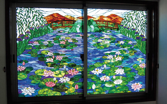ステンドグラスモザイク | ステンドグラスバロック