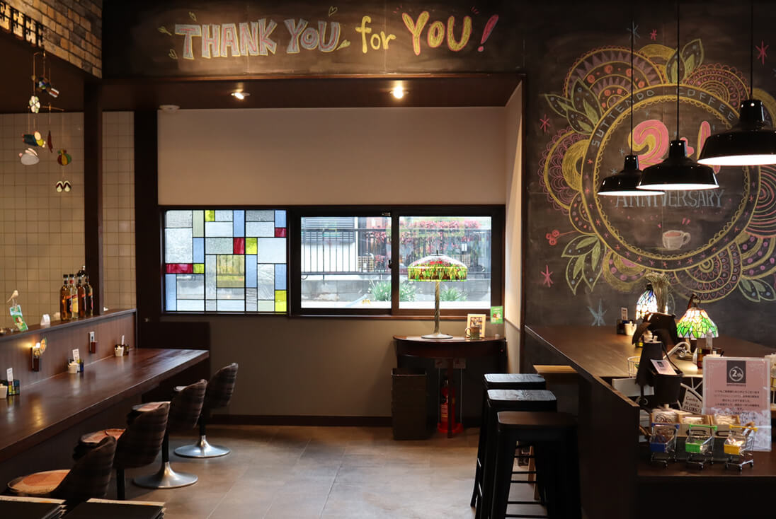 SUTTENDO COFFEE | ステンドグラスバロック