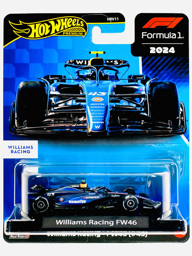Mattel Hot Wheels 2024 Formula 1 Race Team – Basically Bows & Bowties