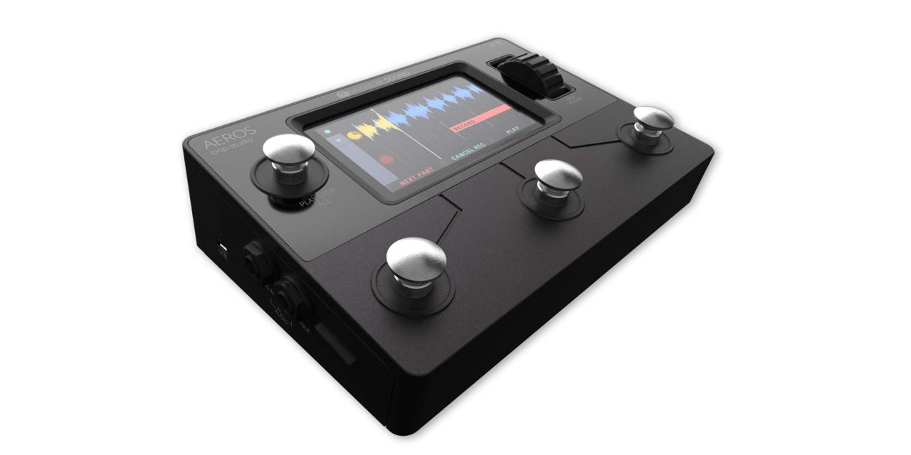 Singular Sound Aeros Loop Studio | Bass Gear Magazine