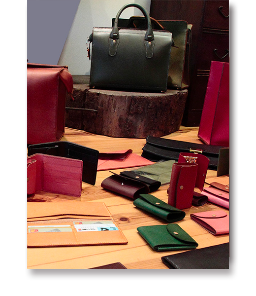 手作りかばん 馬場万