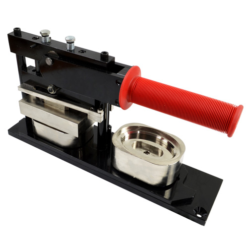 45×70mm 楕円形 缶バッジマシン