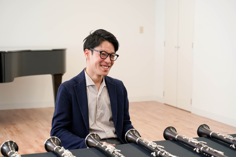 クラリネット上達の秘訣 西川智也さん – 〈ビュッフェ・クランポン