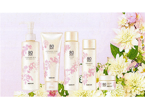 ノエビア／20～30代の開拓強化／低価格スキンケアラインを刷新