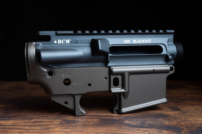 BCSW カスタム BCM 300BLACKOUT タイプ 東京マルイ MWS 用レシーバー