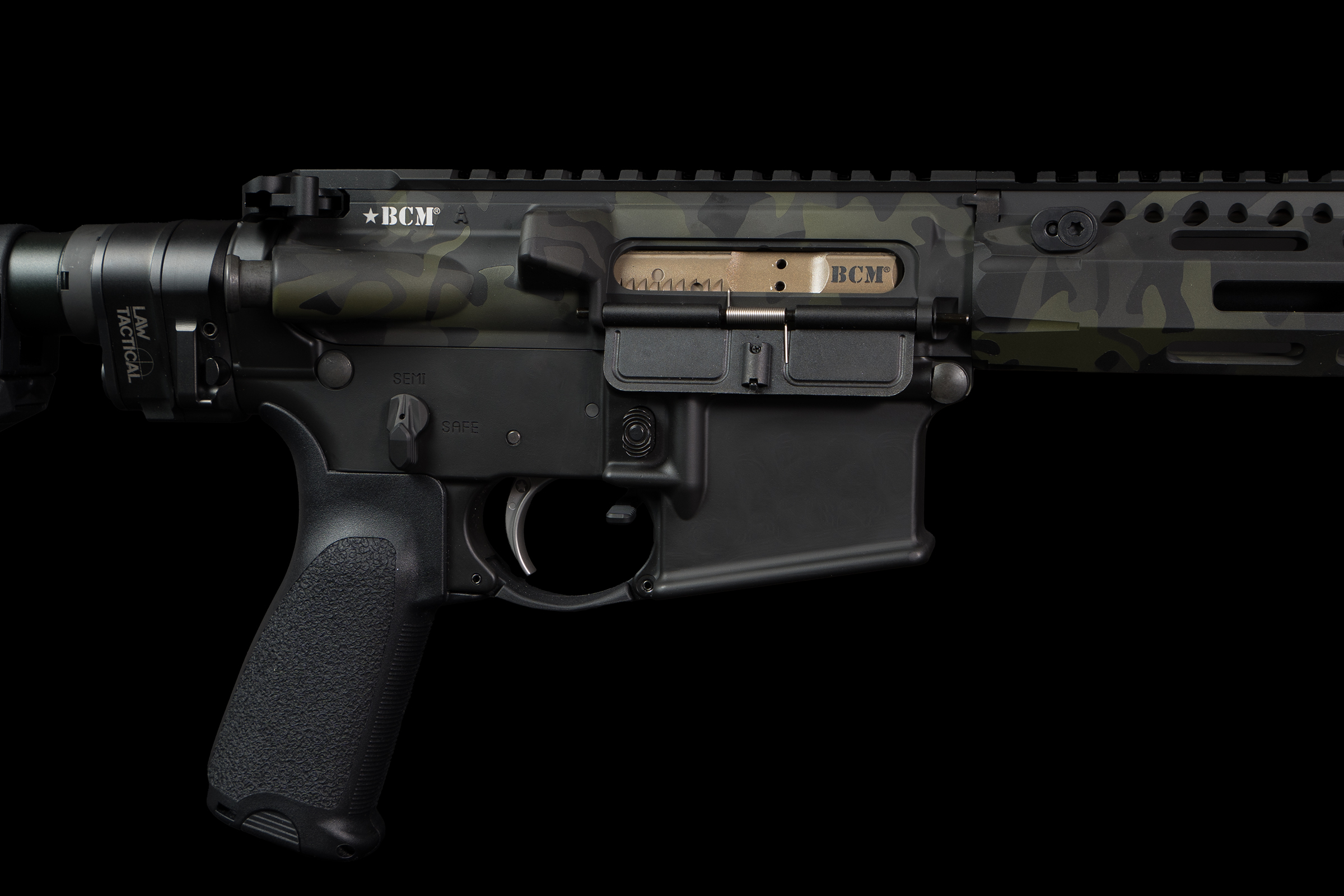 BCSW BCM AR15 東京マルイ MWS ベース ガスブローバックコンプリート