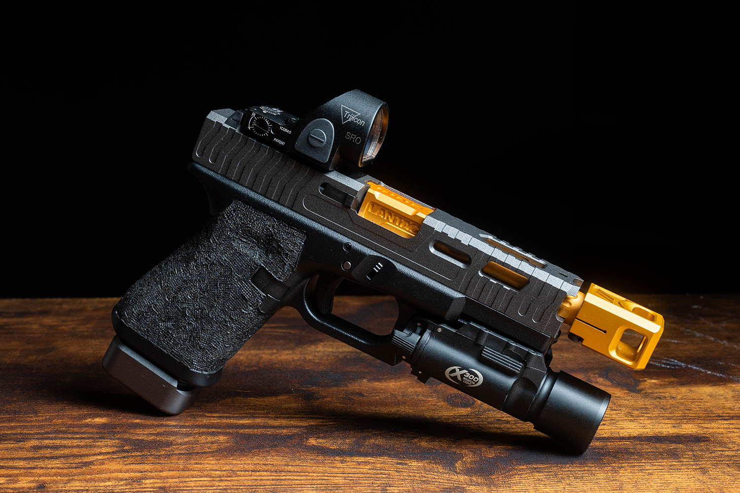BCSW カスタム】東京マルイ G19 GEN3ベース LANTACタイプ ガス